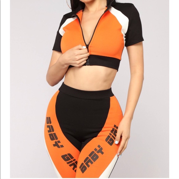 Fashion Nova Other - Fashion nova biker set